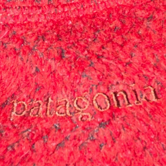 Patagonia Women Vintage R2 Regulator Polartec Maroon Jacket Fleece - Picture 3 of 8